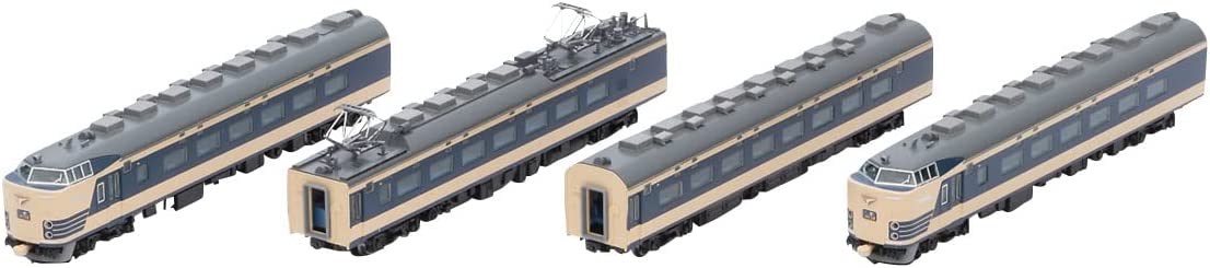 90089 Memories Sleeper Limited Express Series 583