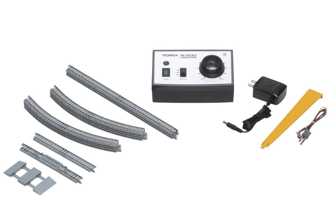 90183 Basic Set SD Type 923 `Doctor Yellow` (4-Ca