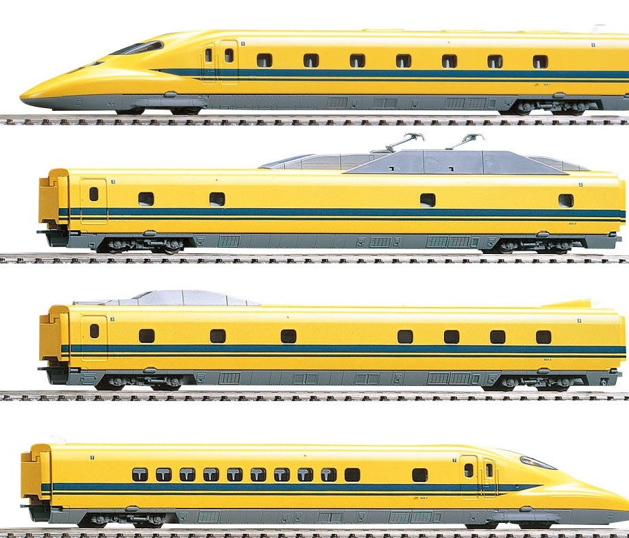 90183 Basic Set SD Type 923 `Doctor Yellow` (4-Ca