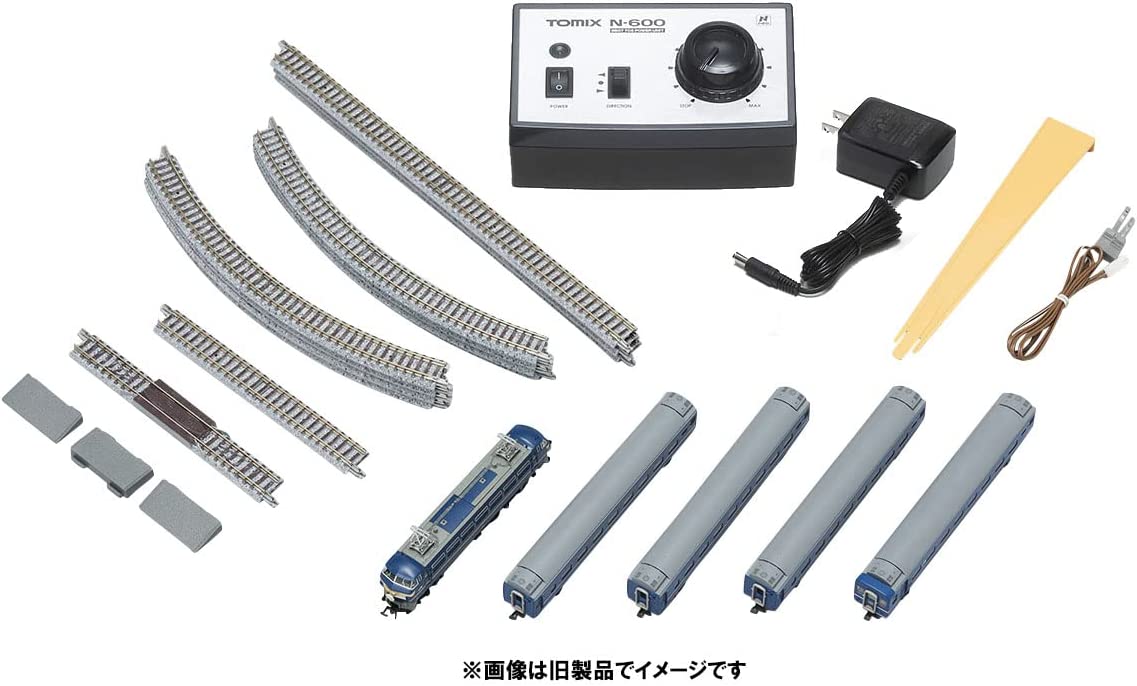 90185 Basic Set SD Blue Train (5-Car Set) (Track L