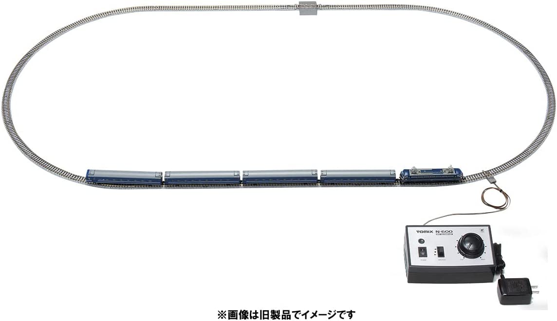 90185 Basic Set SD Blue Train (5-Car Set) (Track L