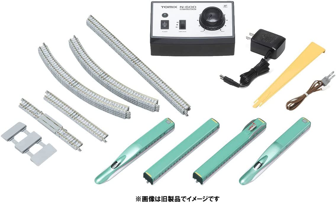 90186 Basic Set SD Series E5 Hayabusa (4-Car Set)