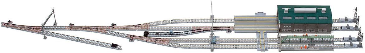 91036 Fine Track Rail Yard Rail Set