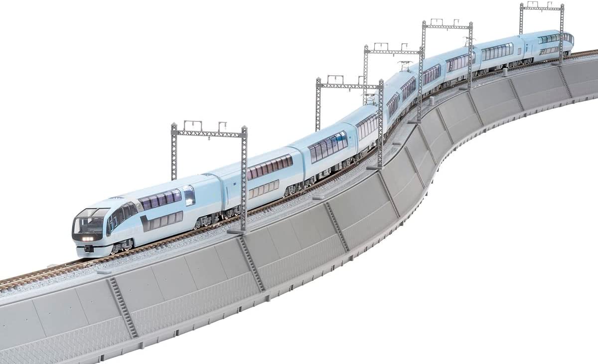 91045 Embankment Large Curve S Curve Rail Set