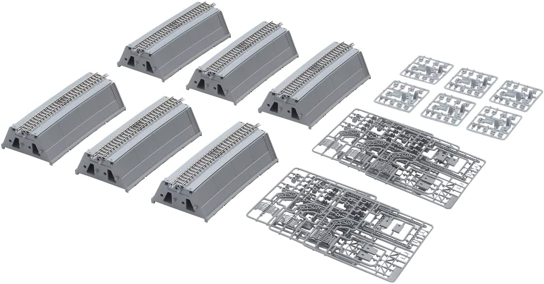 91046 Embankment Large Curve Additional Rail