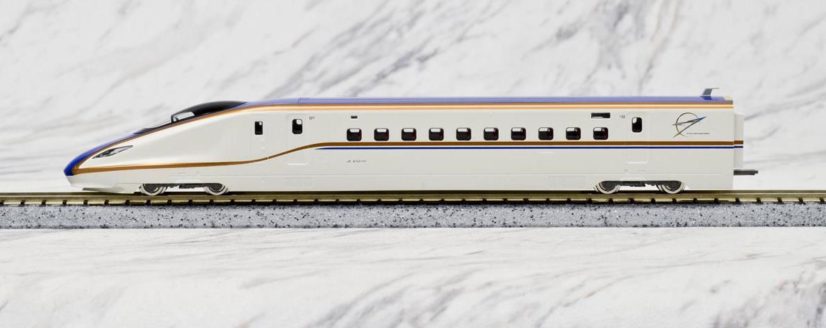 92545 J.R. Series W7 Hokuriku SHINKANSEN (Basic 4-Car Set)