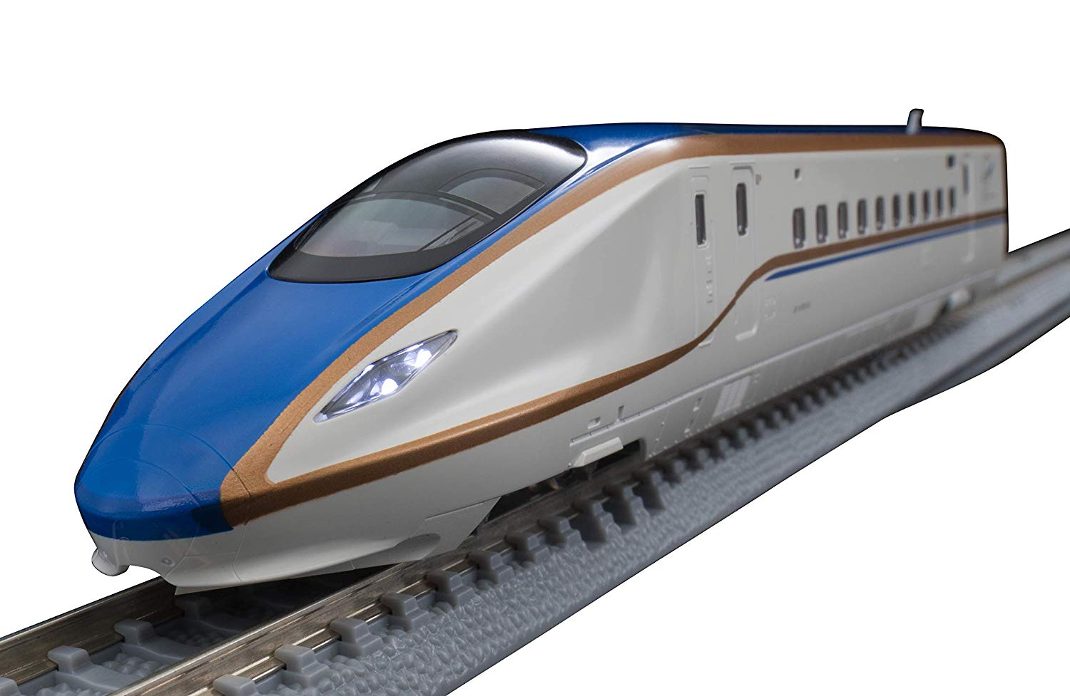 First Car Museum J.R. Series W7 Hokuriku Shinkansen (Kagayaki)