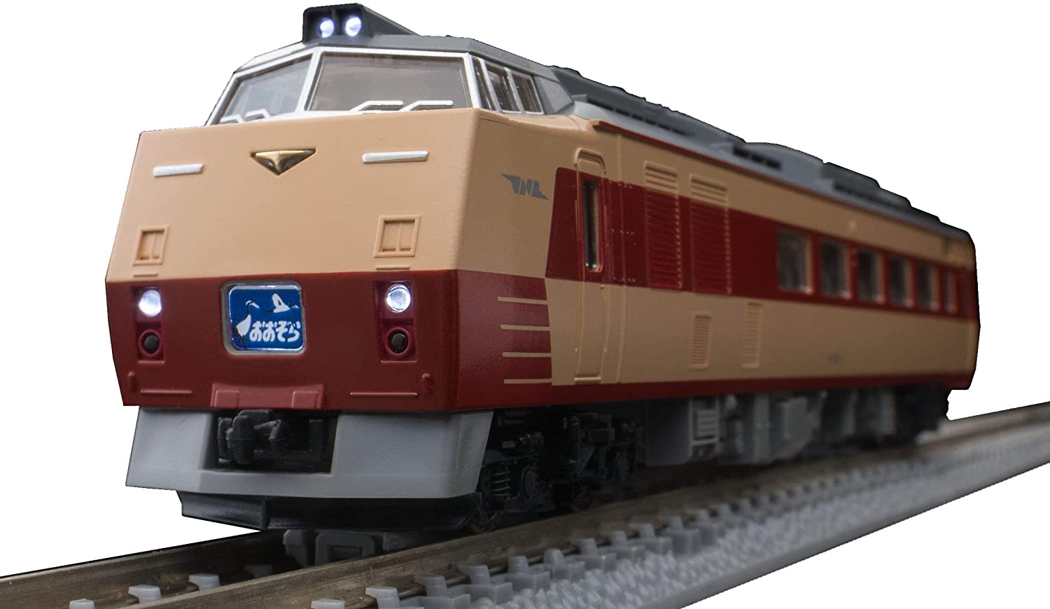 FM-019 First Car Museum J.N.R. Limited Express Series KIHA183-0