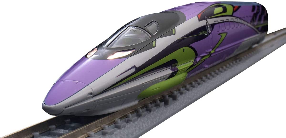 FMC-02 First Car Museum Series J.R. Series 500-7000 Sanyo Shinka