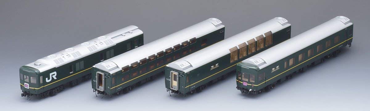 HO-091 JR Limited Express Sleeper Series 24 Type 25 Twilight Exp