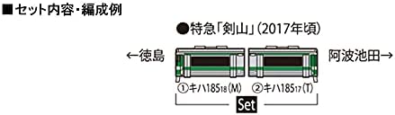 98087 J.R. Series KIHA185 Limited Express Diesel Car (Revival J.