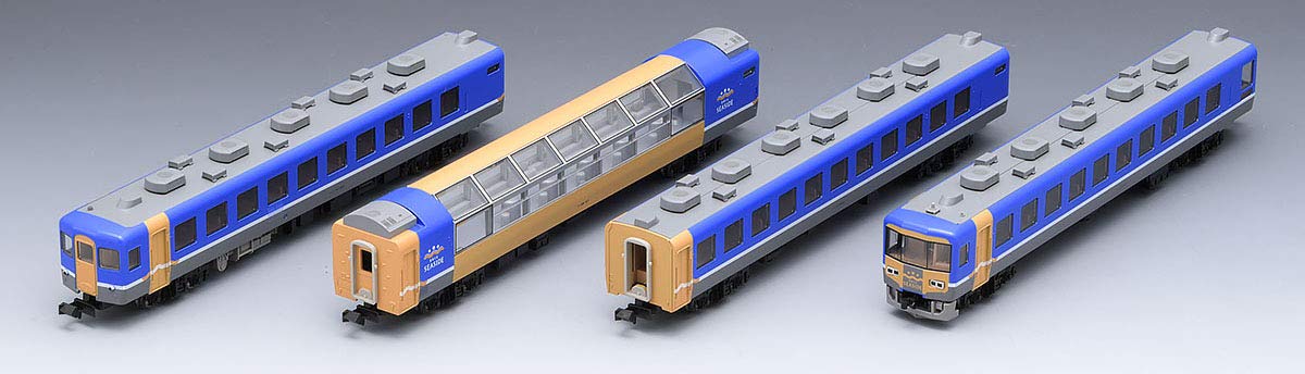 J.R. Coaches Series 12/24 `Kinokuni SEA SIDE` Set (4-Car Set)