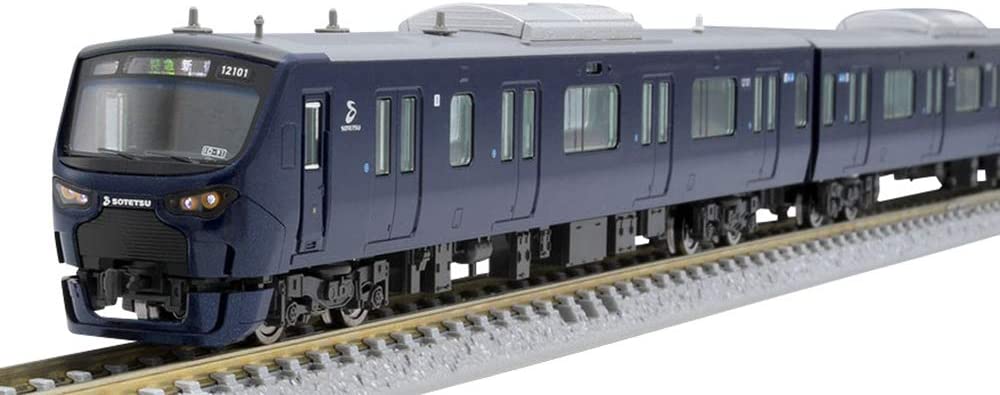 98357 Sagami Railway Series 12000 Standard Set (Basic 4-Car Set)