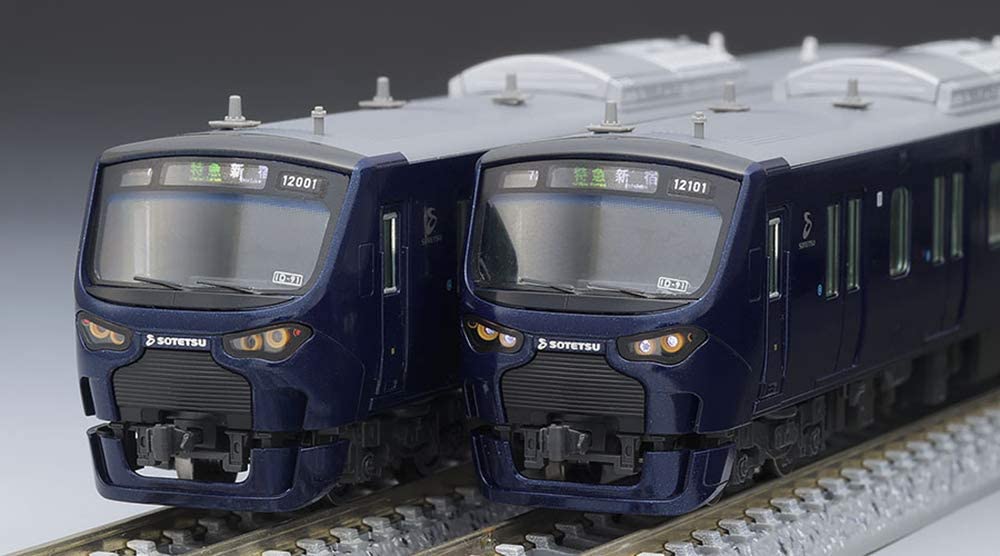 98357 Sagami Railway Series 12000 Standard Set (Basic 4-Car Set)