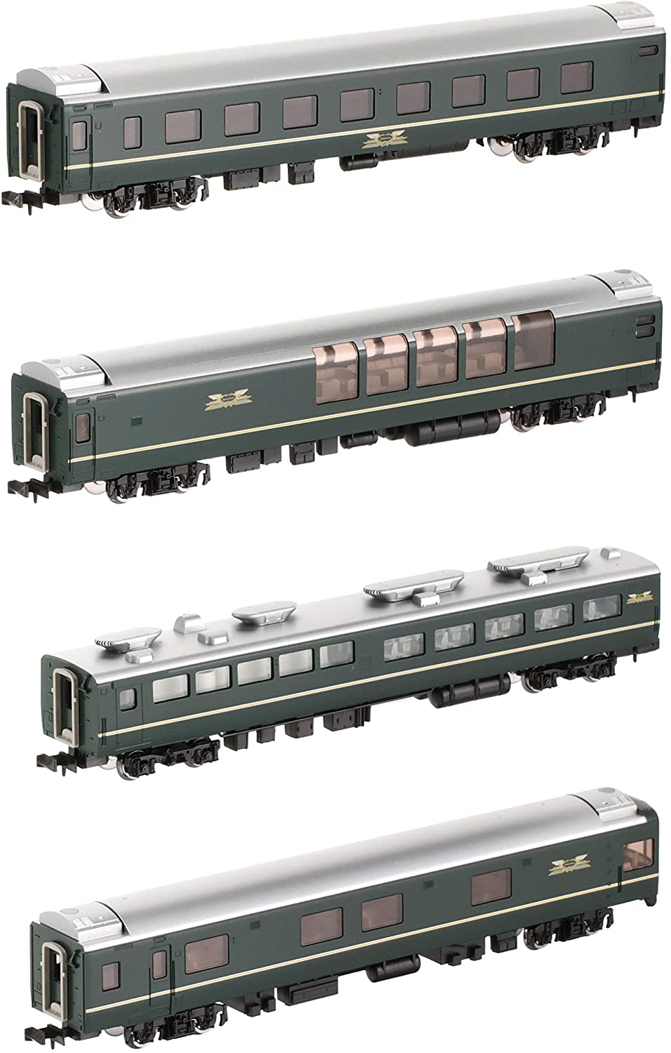 98360 J.R. Limited Express Sleeping Passenger Cars