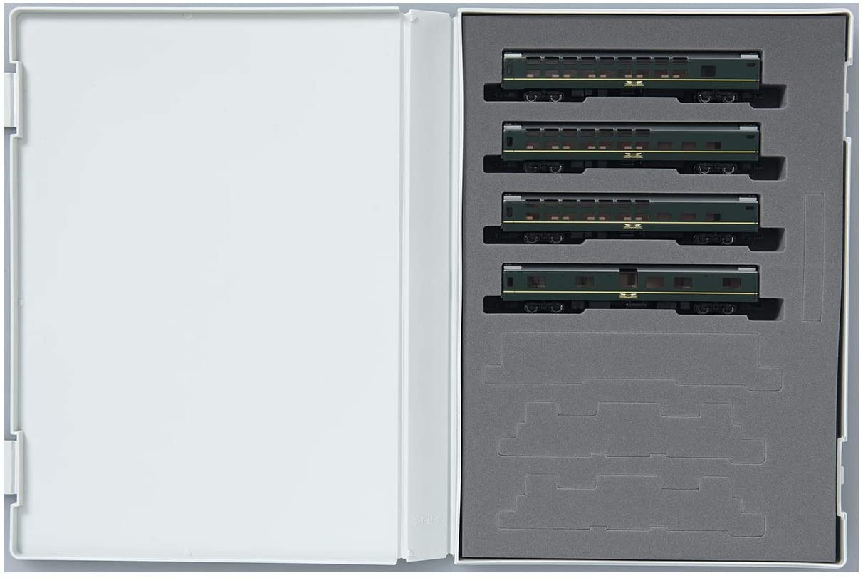 98361 J.R. Limited Express Sleeping Passenger Cars