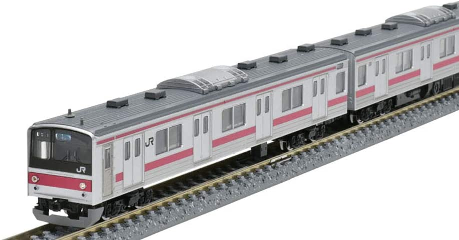 98443 J.R. Commuter Train Series 205 (Early Type, Keiyo Line) Ad