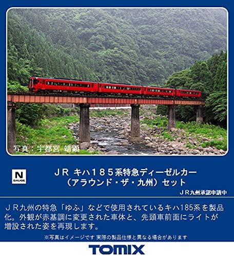 98454 J.R. Series KIHA185 Limited Express Diesel Car `Around th