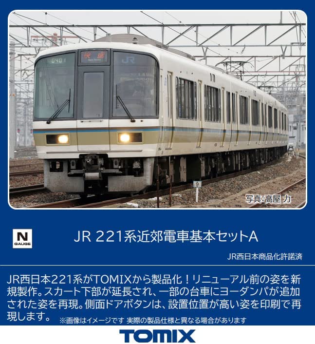 [PO NOV 2023] 98466 J.R. Suburban Train Series 221 Standard SetA