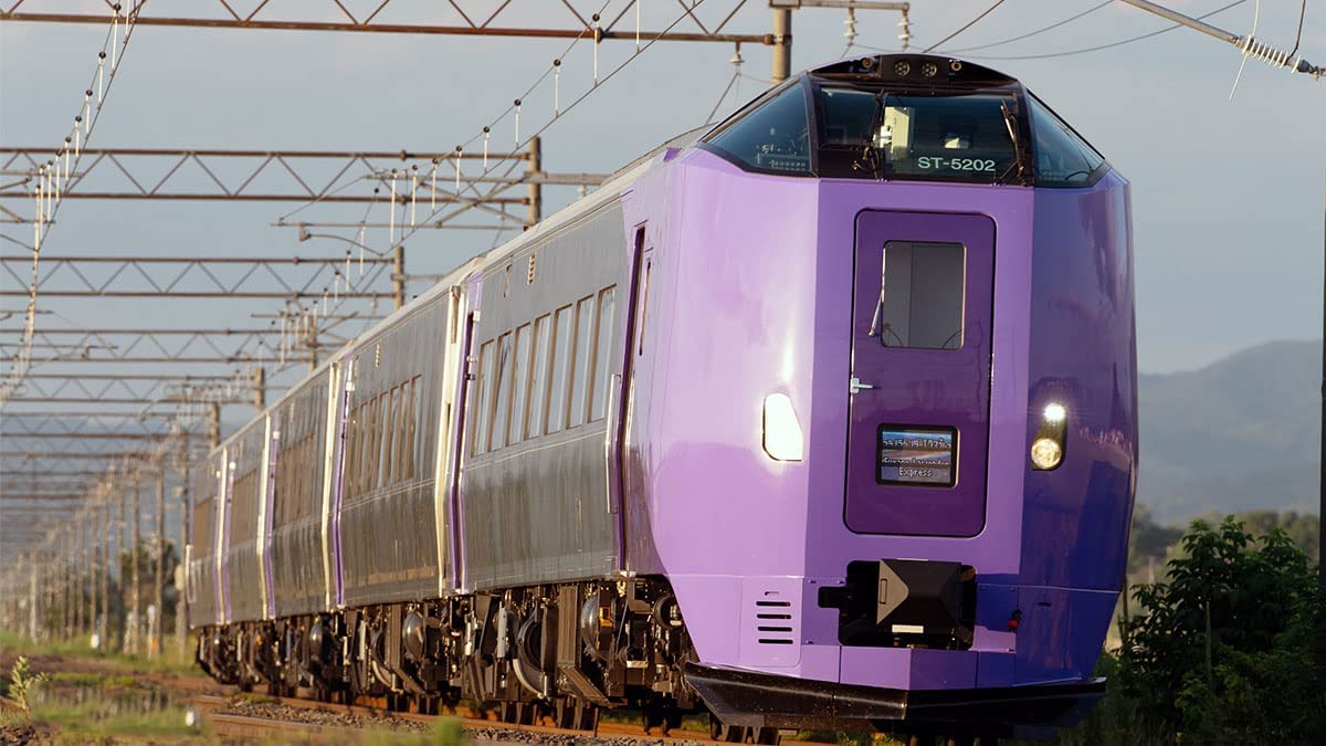 98487 J.R. Series KIHA261-5000 Limited Express Die