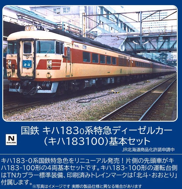 98503 J.N.R. Limited Express Diesel Car Series KIH