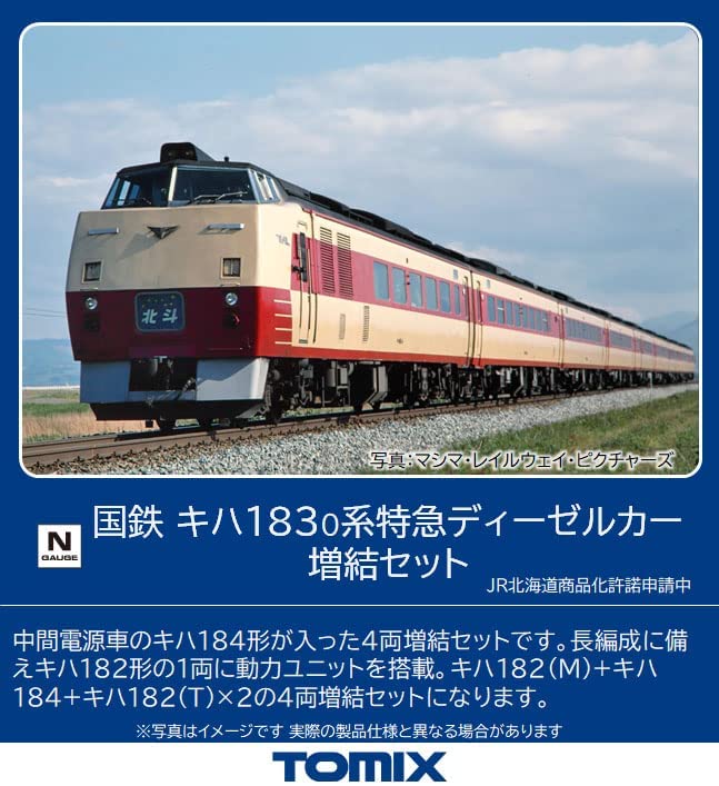 98504 J.N.R. Limited Express Diesel Car Series KIH