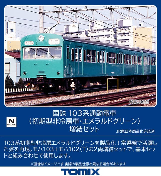 [PO NOV 2023] 98536 J.N.R. Commuter Train Series 103 (Early Type
