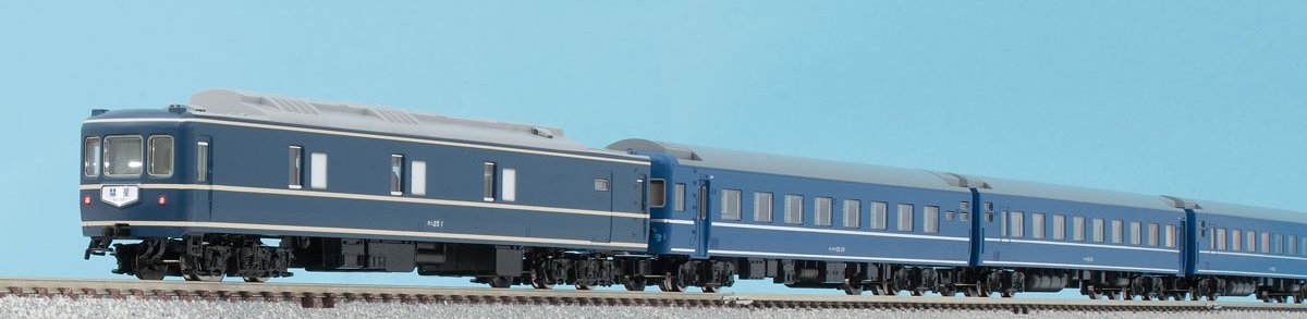 98638 J.N.R. Limited Express Sleeping Car Series 24 Type 25-0 (K