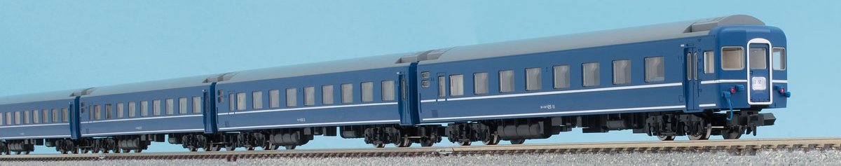 98638 J.N.R. Limited Express Sleeping Car Series 24 Type 25-0 (K