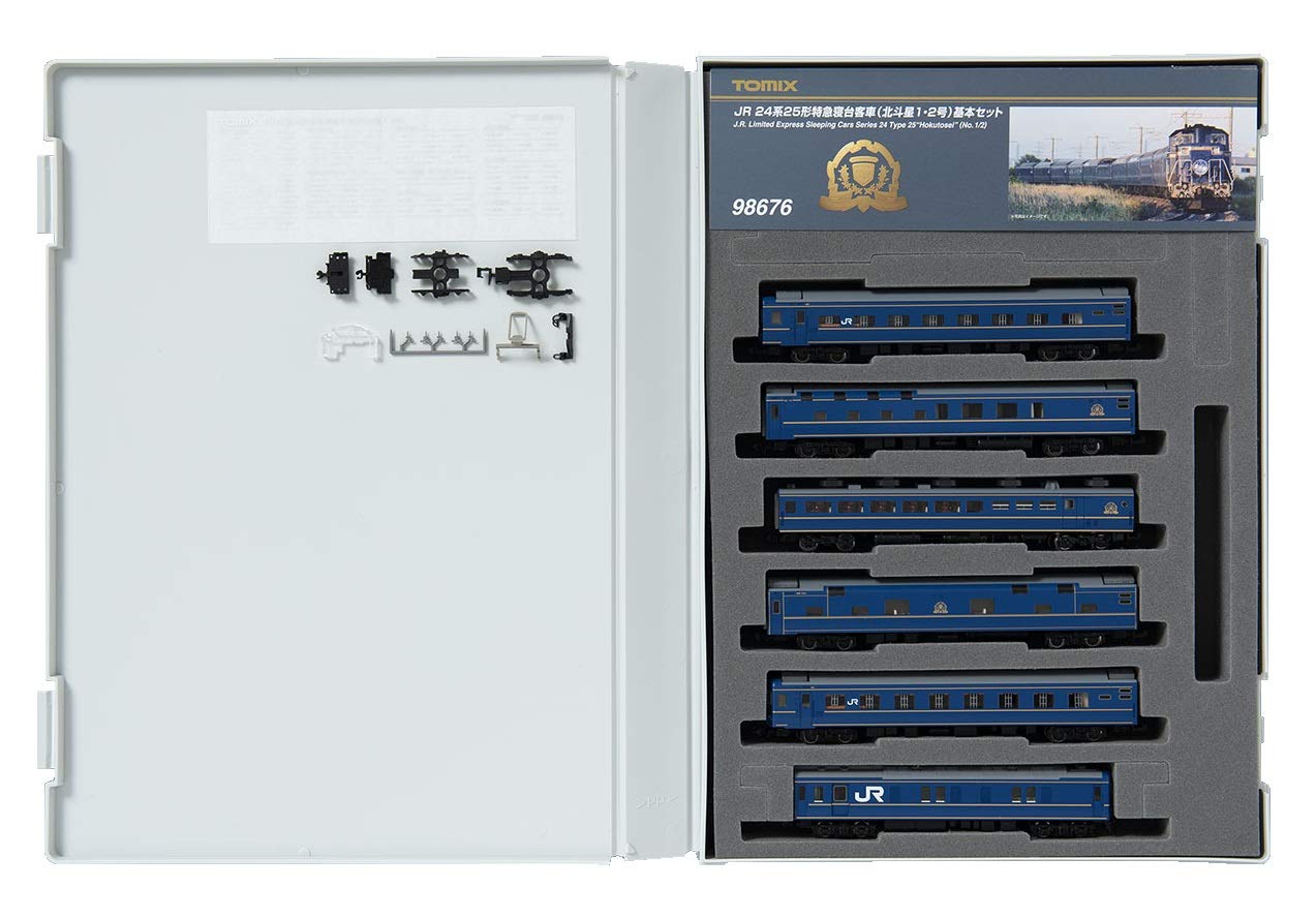 98676 J.R. Limited Express Sleeping Passenger Cars Series 24 Typ