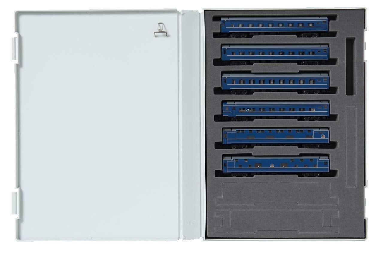 98677 J.R. Limited Express Sleeping Passenger Cars Series 24 Typ