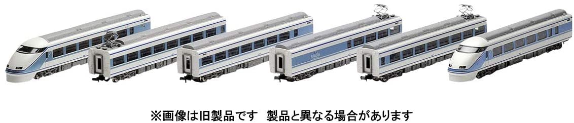 98760 Tobu Series 100 Spacia (`Iki` Color) Set (6-Car Set)
