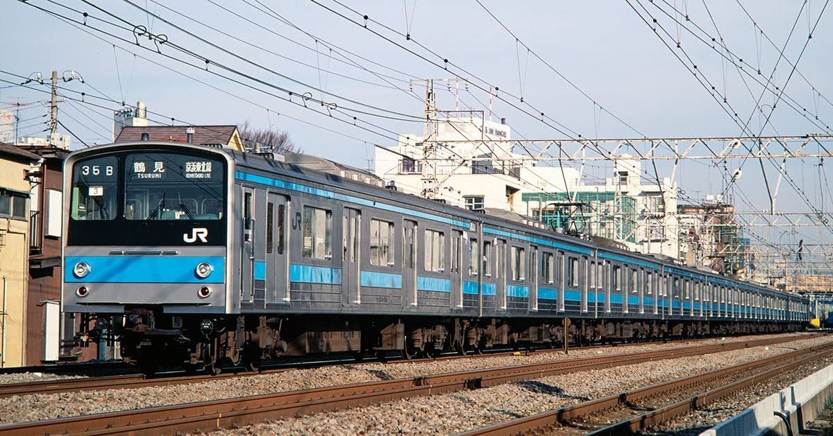98761 J.R. Series 205 Commuter Train (Keihin Tohok
