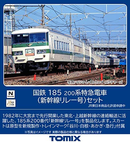 98792 J.N.R. Limited Express Series 185-200 `Shinkansen Relay` S