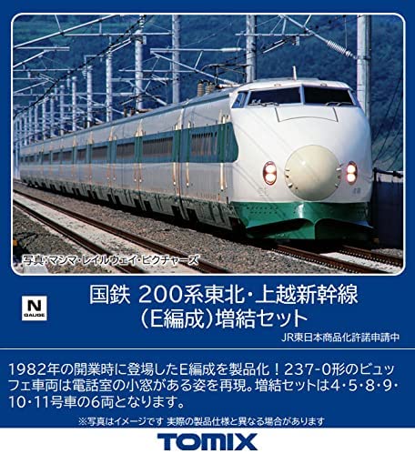 98794 J.N.R. Series 200 Tohoku, Joetsu Shinkansen