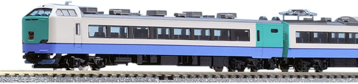 98801 J.R. Series 485-3000 Limited Express (Kaminu