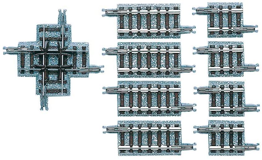 1324 Fine Track Crossing X37-90 (F) (with Sub Track)