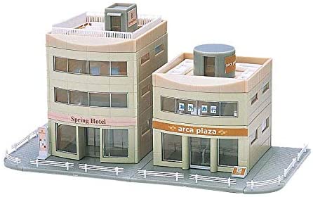 4049 Bow Front Building Set (Beige)