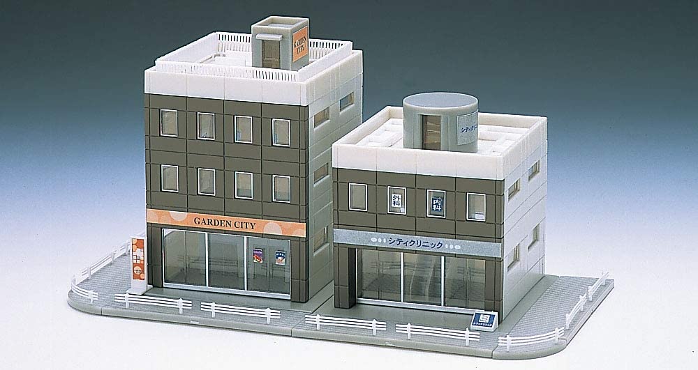 4051 Square Building Set (Brown)