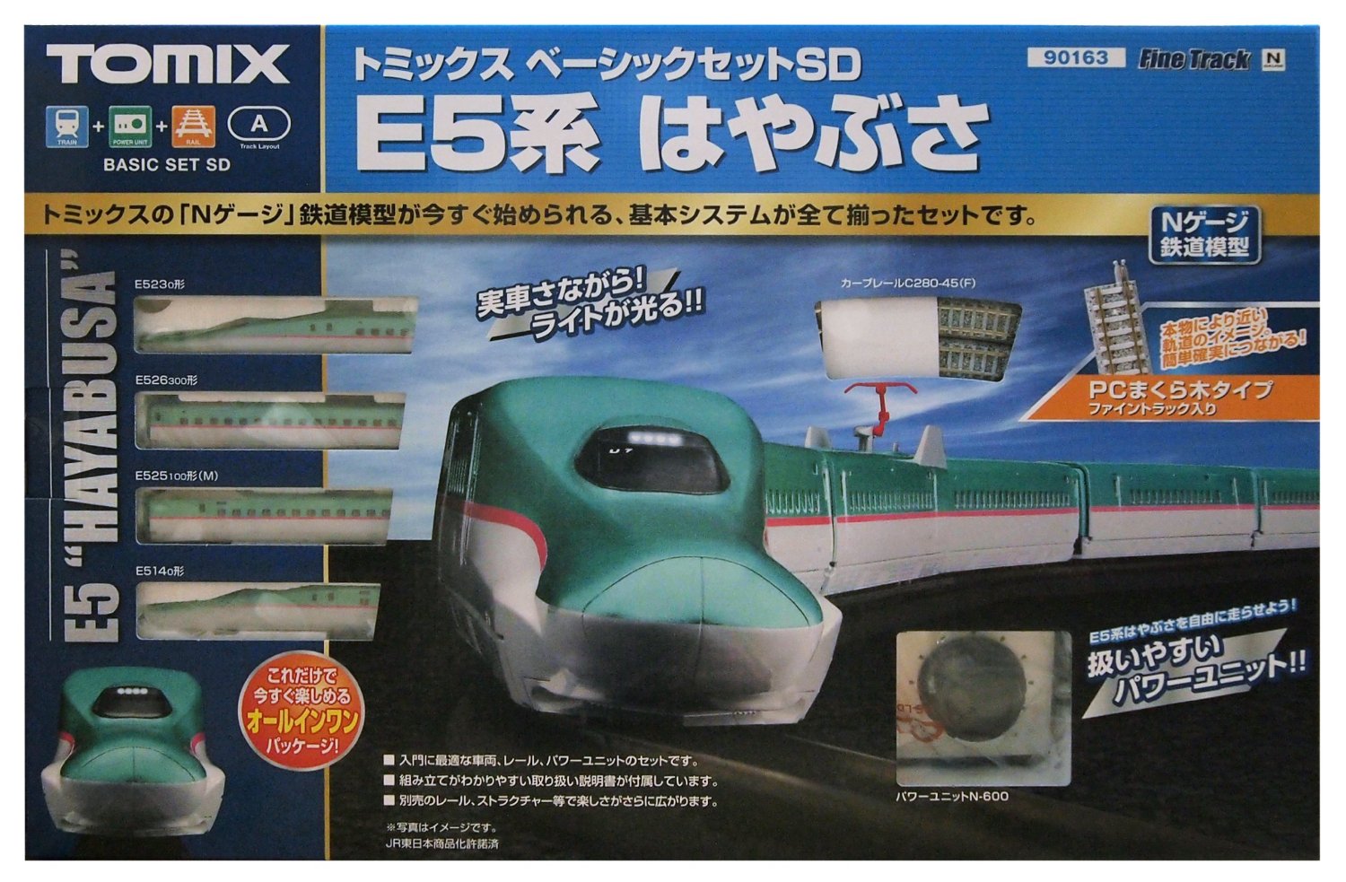 90163 Basic Set SD E5 Hayabusa