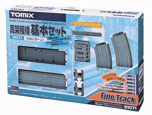 91071 Fine Track Double Track Overhead Railway Basic Set (HA)