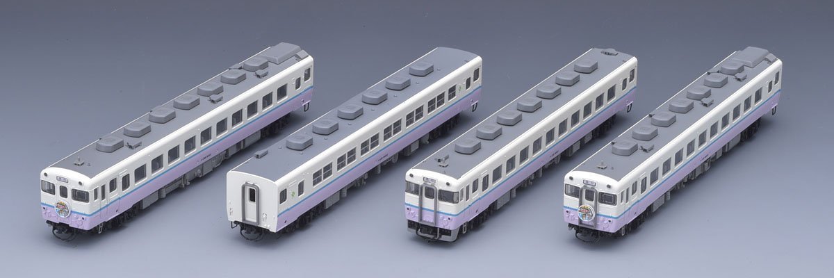 92583 JR Ordinary Express Series KIHA58 Takayama Basic 4 Car
