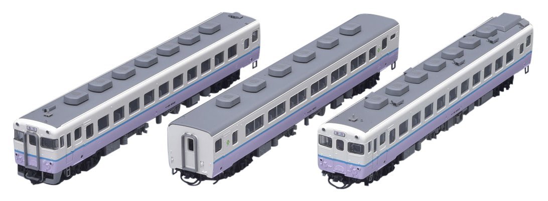 92584 JR Ordinary Express Series KIHA58 Takayama Add-on 3 car