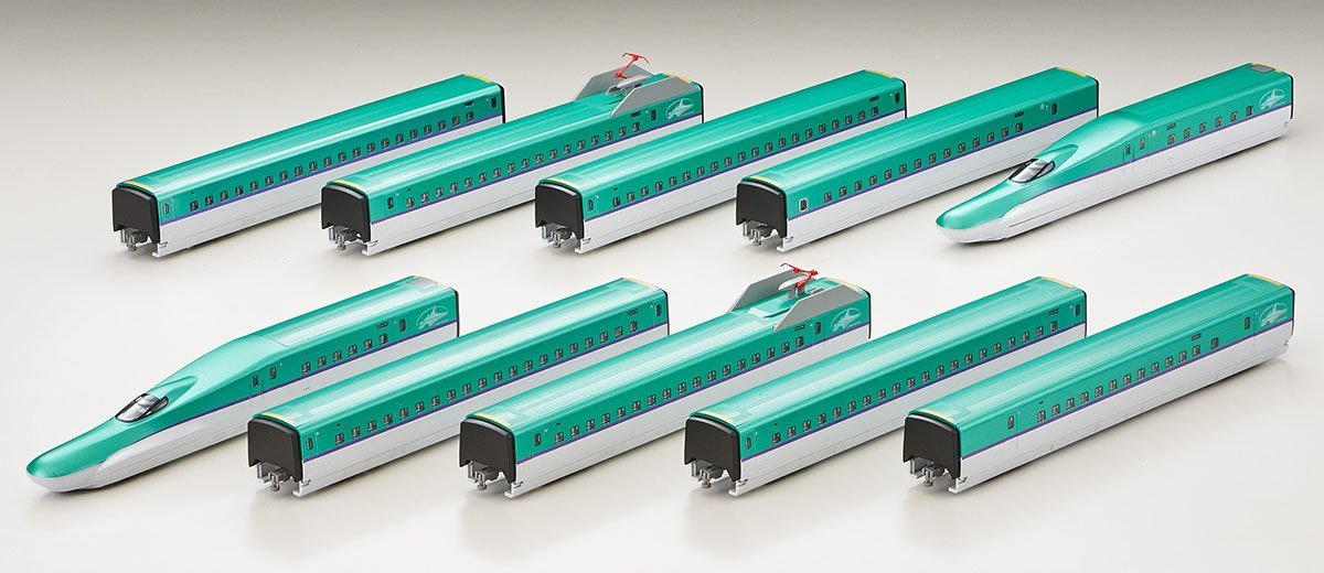 98945 JR Series H5 Hokkaido SHINKANSEN Hayabusa Set (10-Car Se