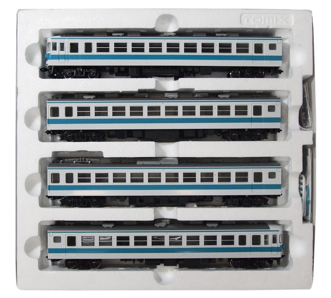 HO-080 153 Series (New Rapid / Low Cab) Basic 4 Set