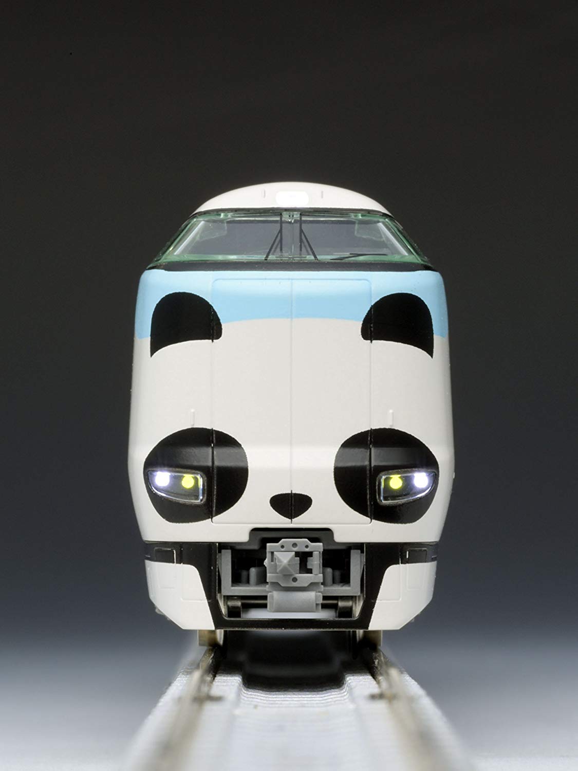 98987 JR Limited Express Series 287 Panda Kuroshio/Smile Adventu