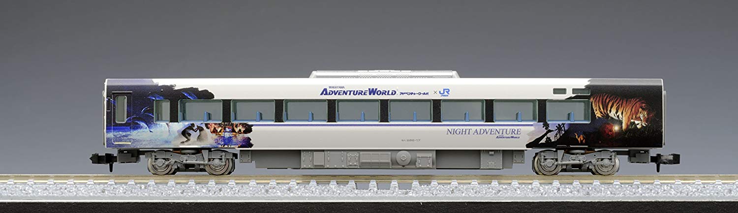 98987 JR Limited Express Series 287 Panda Kuroshio/Smile Adventu