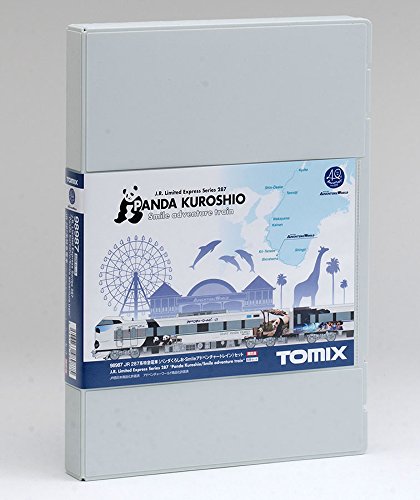98987 JR Limited Express Series 287 Panda Kuroshio/Smile Adventu