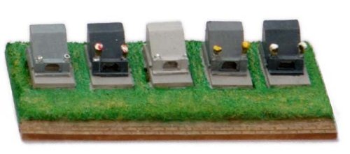 218081 Visual Scene Accessory 023 Grave B - Park Cemetery Style