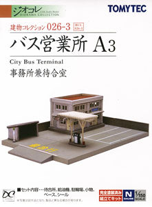 255659 The Building Collection 026-3 City Bus Terminal (Bus Offi